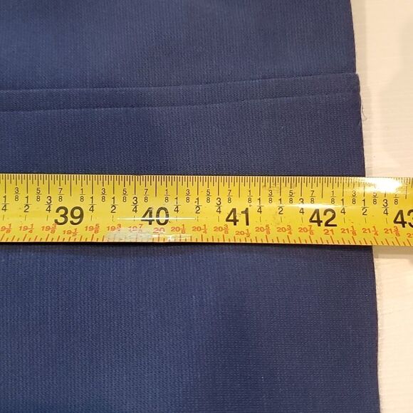 Blue Trench Coat 12 - Picture 8 of 10